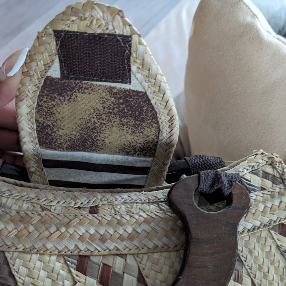 Straw bag - Picture 3 of 5